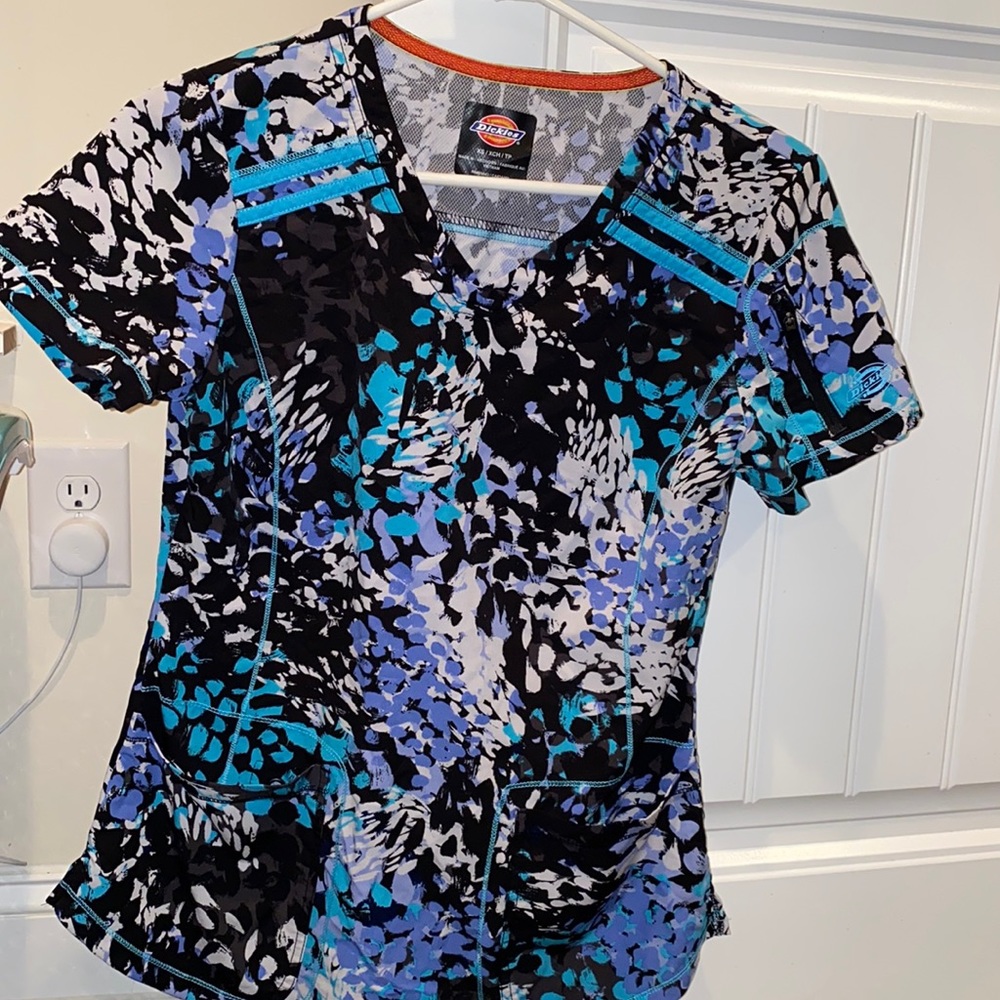 DICKIES XS SCRUB TOP